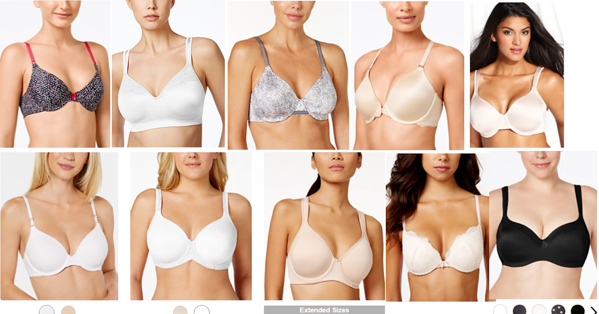 Macy's Bra Sale Only 9.99 + Free Pickup at Macy's or Free Shipping