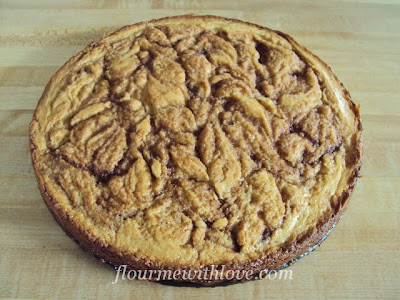 Scratch Cinnamon Roll Coffee Cake