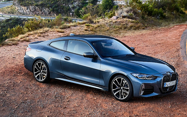 Novo BMW Série 4 Coupé 2021
