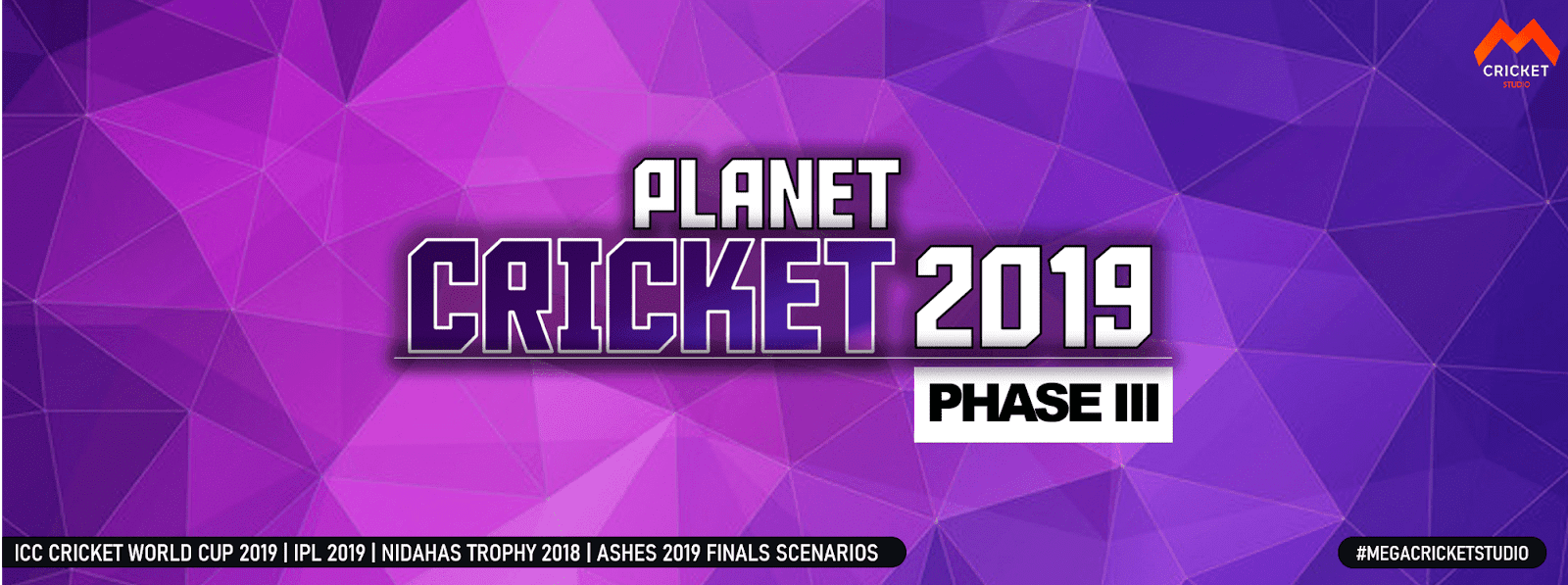 Planetcricket 2019 Mega Patch Planetcricket 2019 Mega Patch