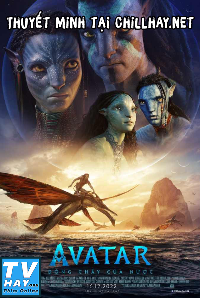 Phim Avatar: Dòng Chảy Của Nước