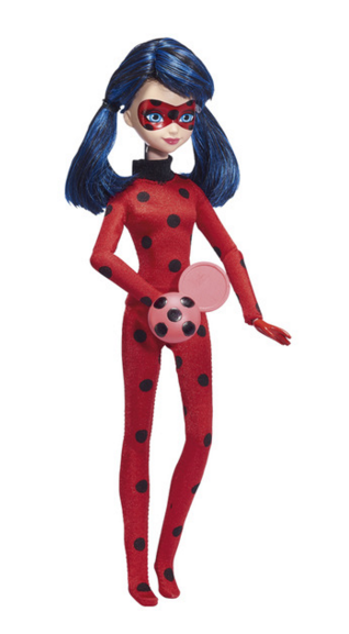 muñeca marinette y adrien