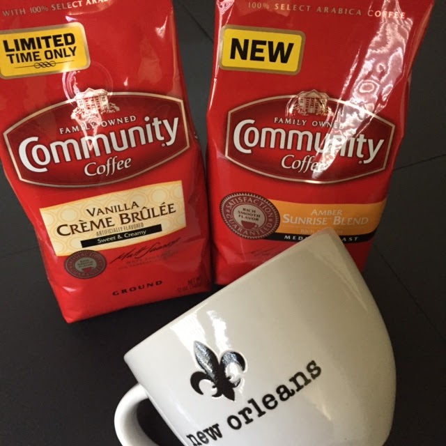 Community Coffee Amber Sunrise Blend Giveaway And Gulf Coast Restoration A Very Sweet Blog