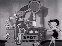 Corto animado Los inventos locos de Betty Boop