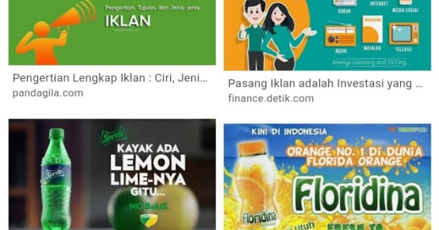 Materi Iklan Slogan Dan Poster