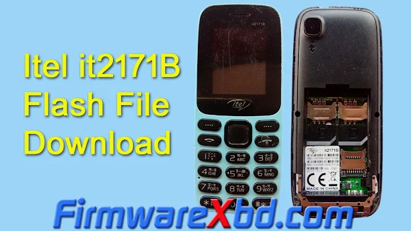 Itel it2171B SC6531E Flash File Download