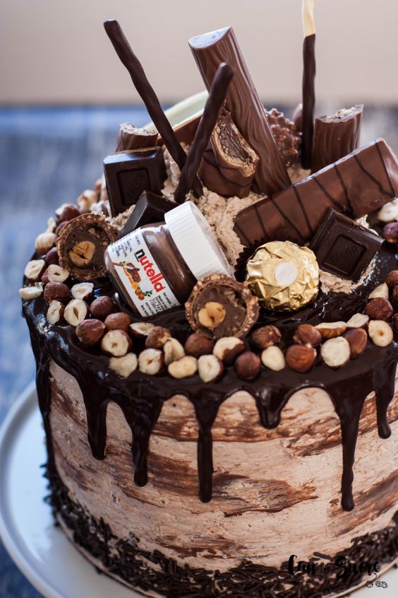 Nutella Layer Cake Secret Tasty Recipe Foods