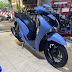 Mẫu Sơn Xe Honda SH 150i màu xanh xi măng tại Tp.Hồ Chí Minh