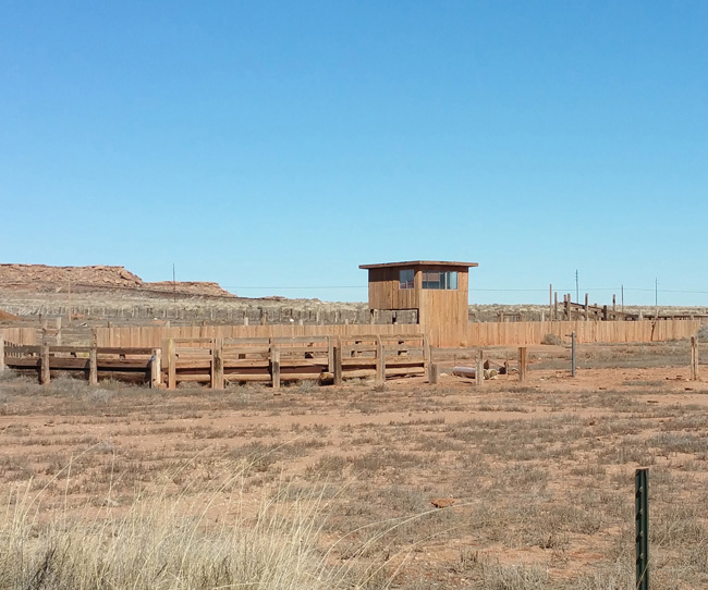 Sunshine Trading Post Ruins near Canyon Diablo