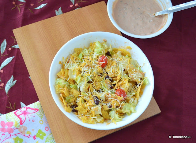 Vegetarian Taco Salad