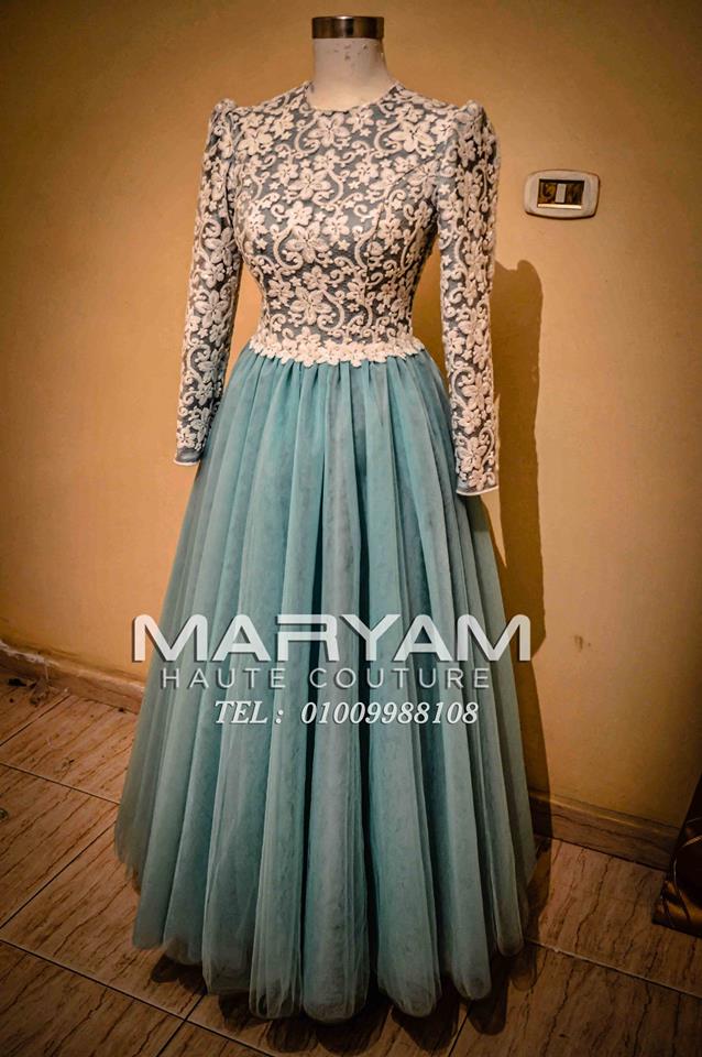 من أفضل تصاميم فساتين السواريه للمحجبات بلون بيبي بلو لعام 2019 فساتين سواريه, فساتين سواريه محجبات, فساتين سواريه بسيطة, فساتين بيبي بلو, فساتين سواريه بيبي بلو