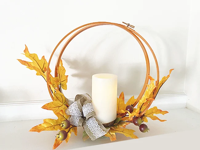 Pumpkin centerpiece