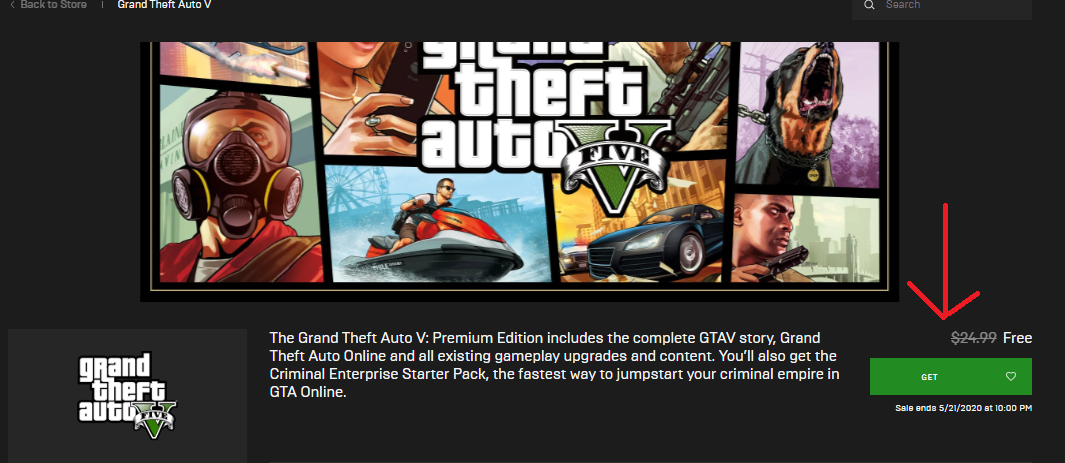 Begini Cara Download GTA V Gratis di Epic Games Store Begini Cara Download GTA V Gratis di Epic Games Store