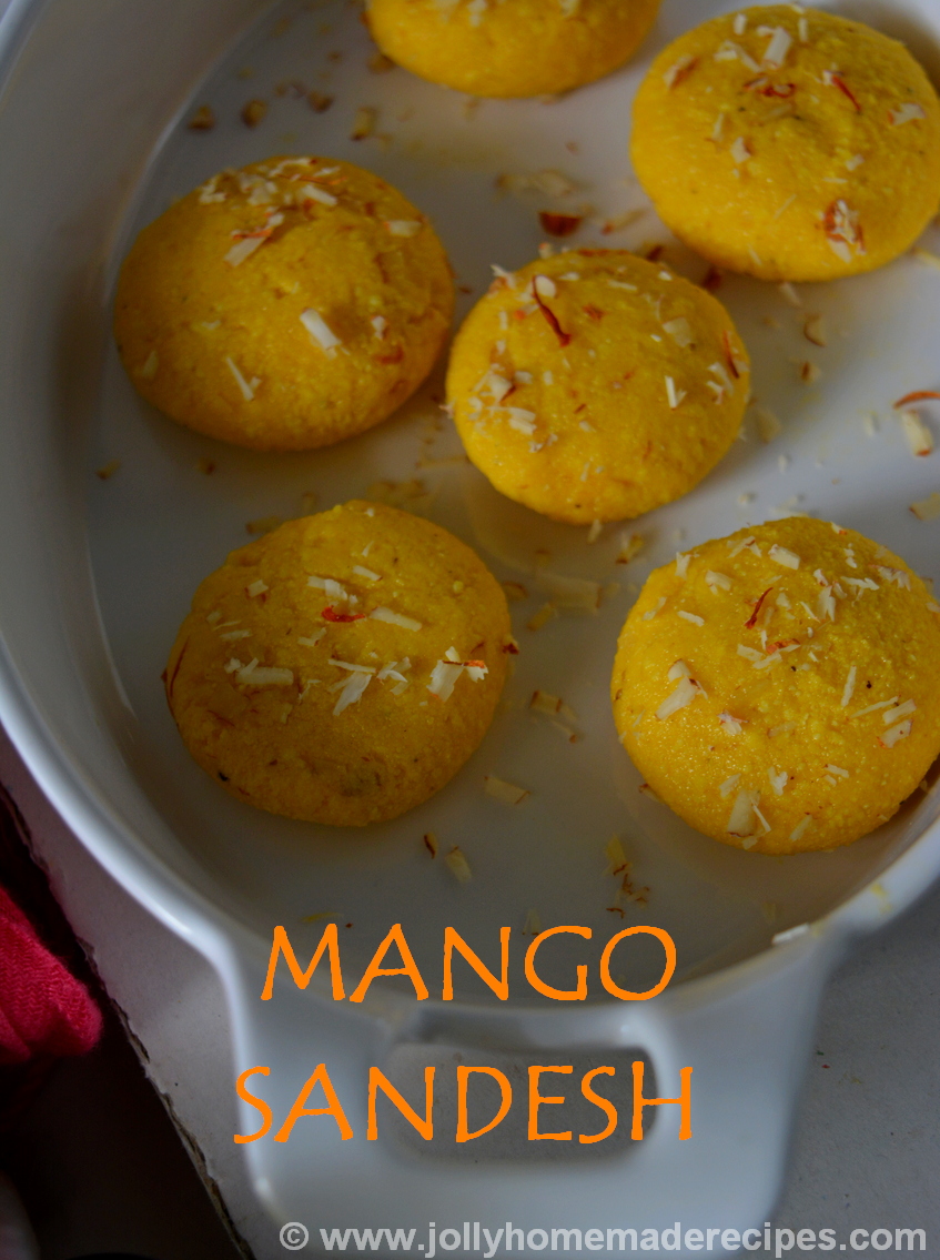 Mango Sandesh