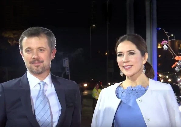 Prince Frederik and Crown Princess Mary presented The Crown Prince Couple's Awards to Cecilie Bahnsen