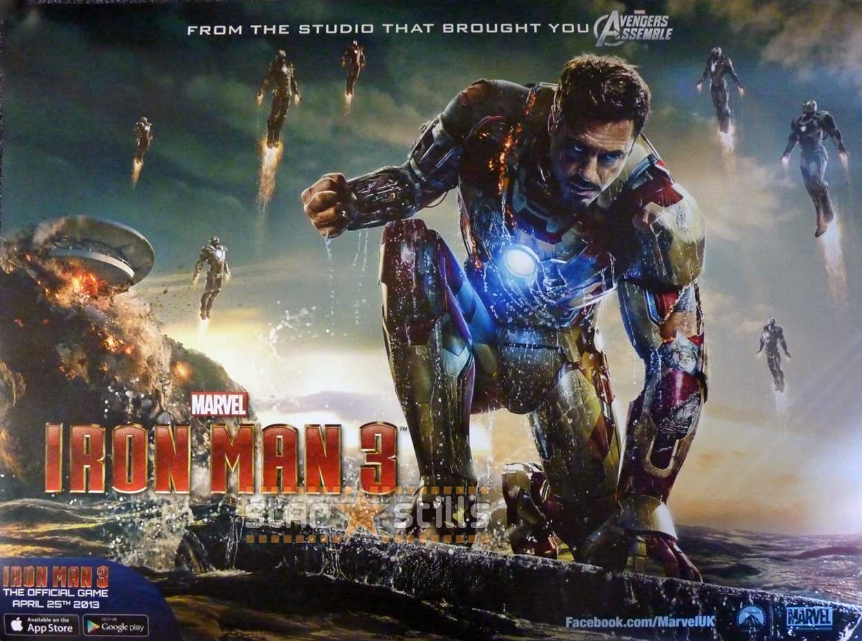 7. Iron Man Three 2013