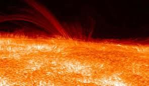 Solar storm hits Earth Overnight