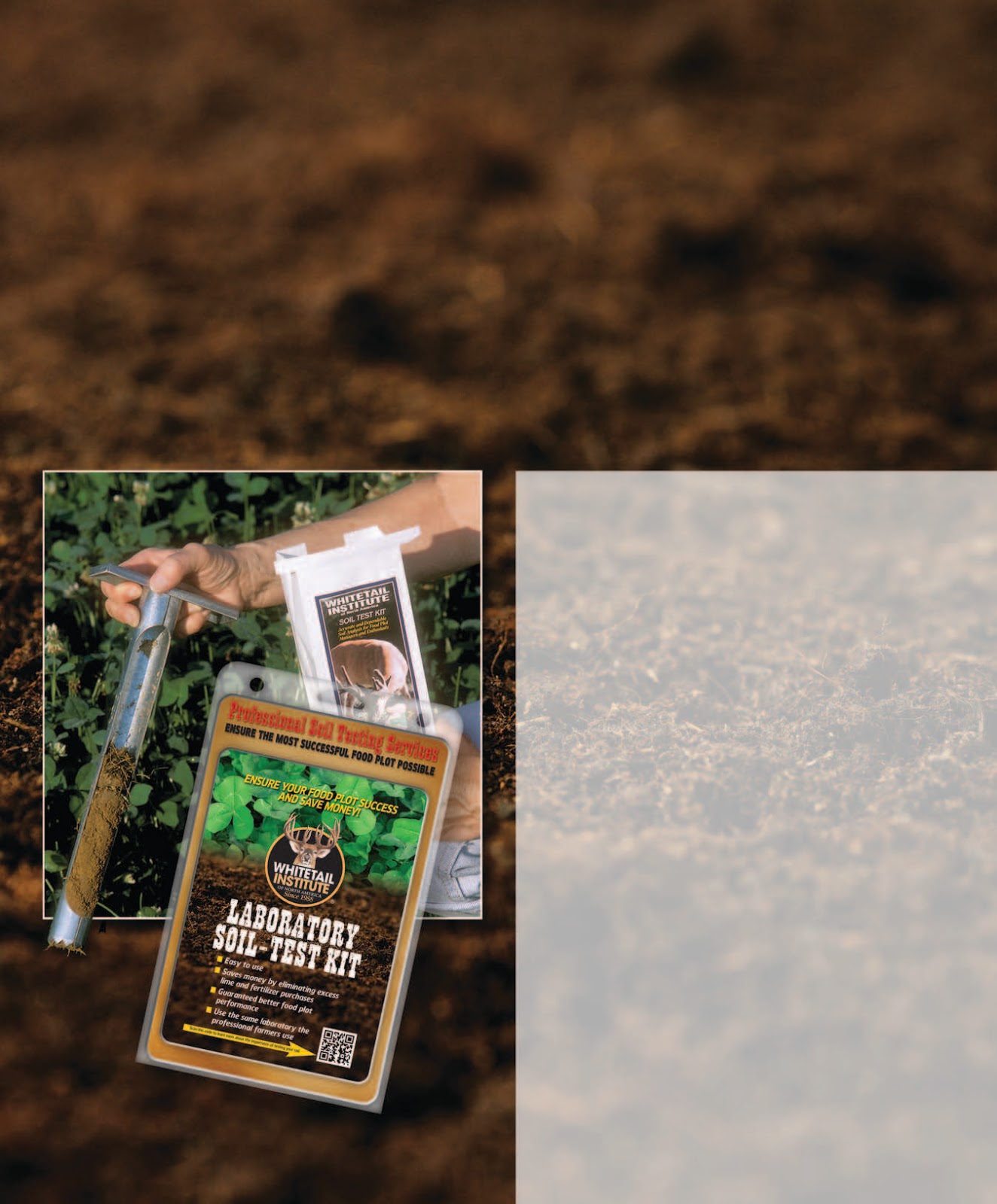 Whitetail Institute Save Money and Have the Best Food Plots with Soil