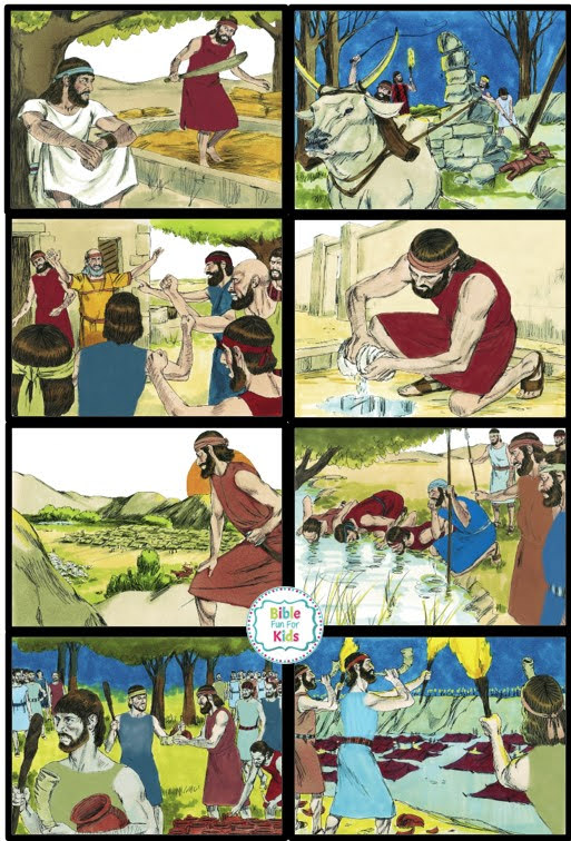 Gideon's Life Bible Fun For Kids