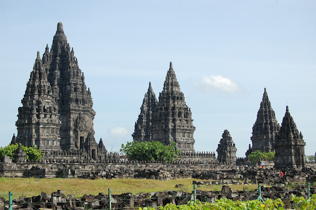 Candi Prambanan – Candi Hindu Kuno Di Jawa, Indonesia