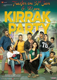 Kirrak Party First Look Poster