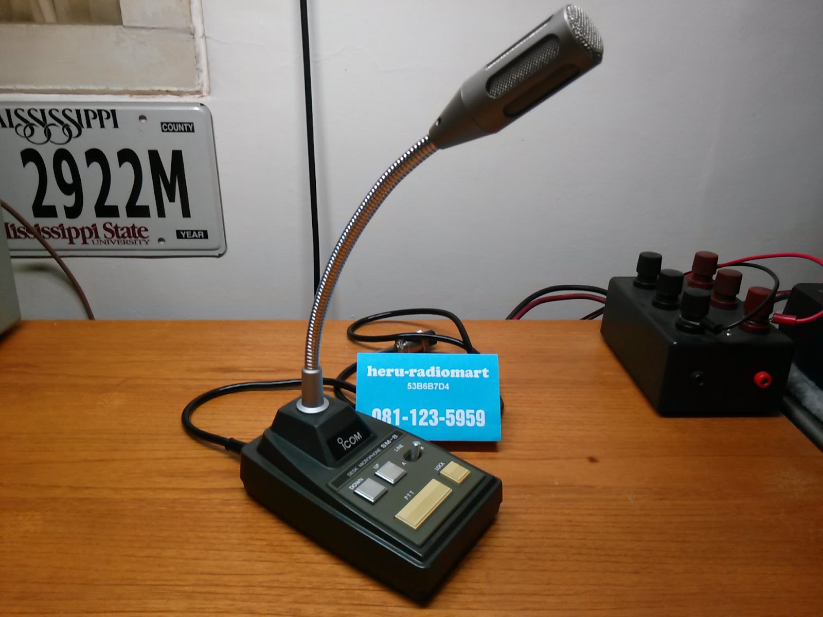 ICOM SM-30 MICROFONO DA TAVOLO ICOM SM-30 MICROFONO DA TAVOLO