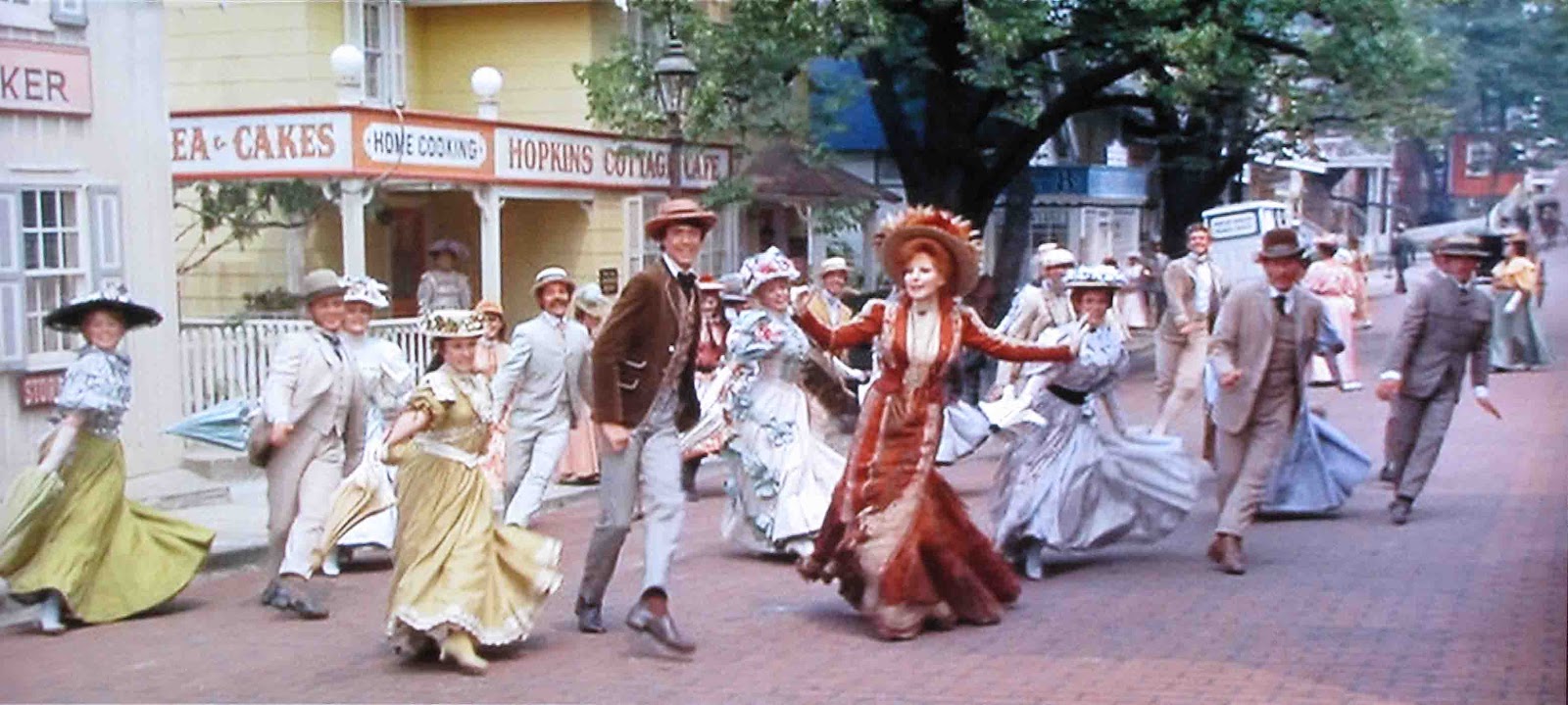 Barbra Memories Hello, Dolly! filming locations Part 25