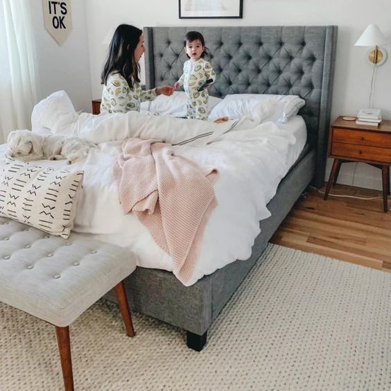 White Bedding in a bag