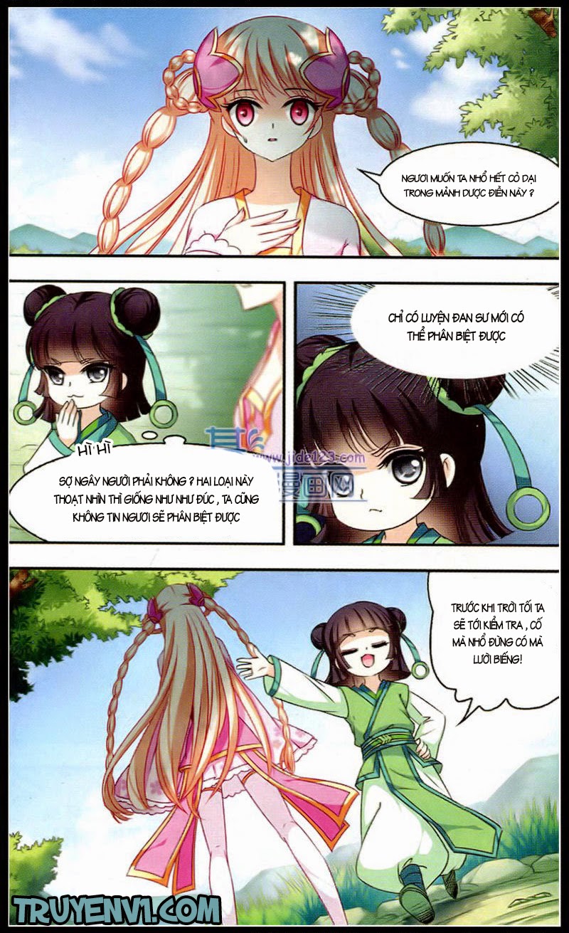 Phong Khởi Thương Lam chap 28