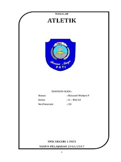 makalah atletik - wood scribd indo