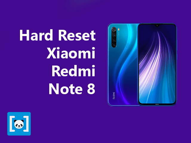 Tutorial Cara Hard Reset Redmi Note 8, Lengkap How to hard reset xiaomi redmi note 8 fix forget pattern