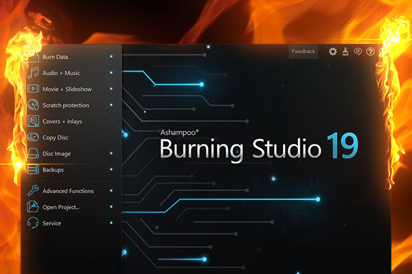 Ashampoo Burning Studio (For Windows)