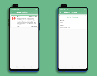 Tutorial Membuat Aplikasi Pemesanan Travel dengan Android Studio