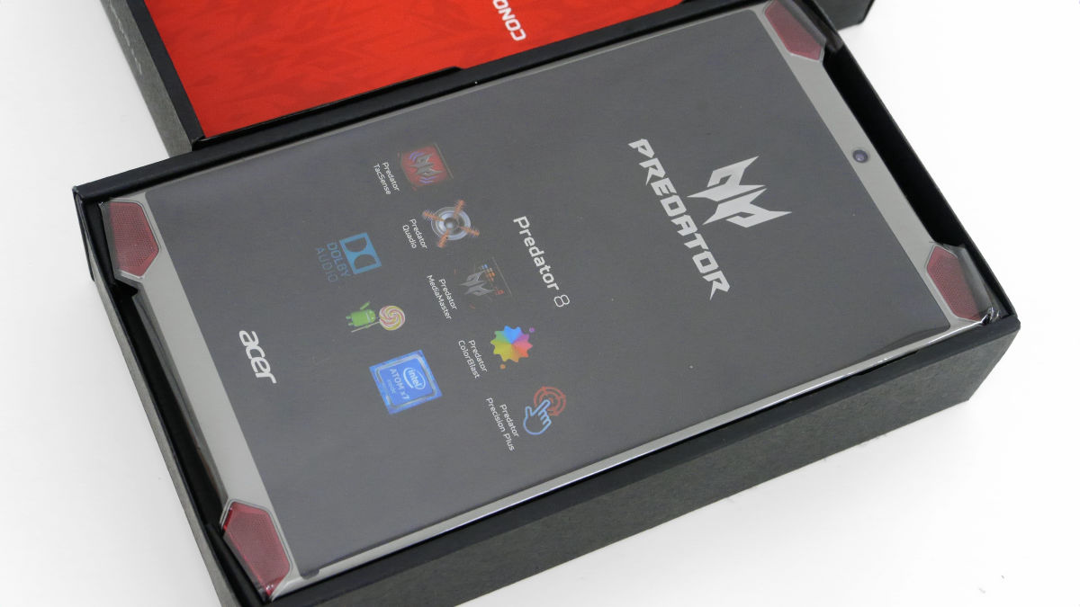 Predator 8 Gaming Tablet now on sale at P6,999 Gizmo Manila