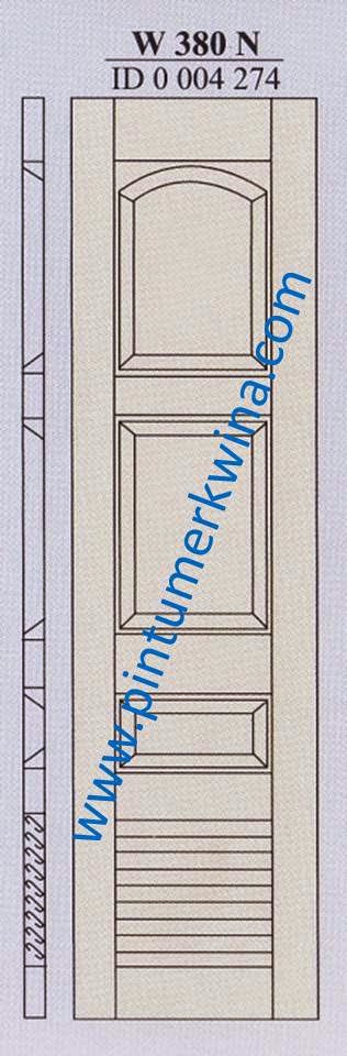 PINTU GARASI WINA TIPE W380 N