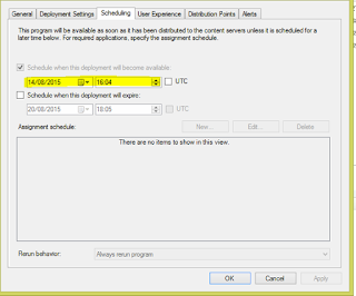 SCCM R2 SP1 Deployment Task Sequences Bug 1