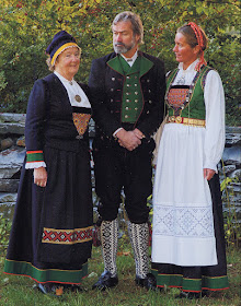 FolkCostume&Embroidery: Overview of Norwegian costume, part 3B. Hordaland