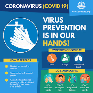 VIRUS PREVENTION IS IN OUR HAND
