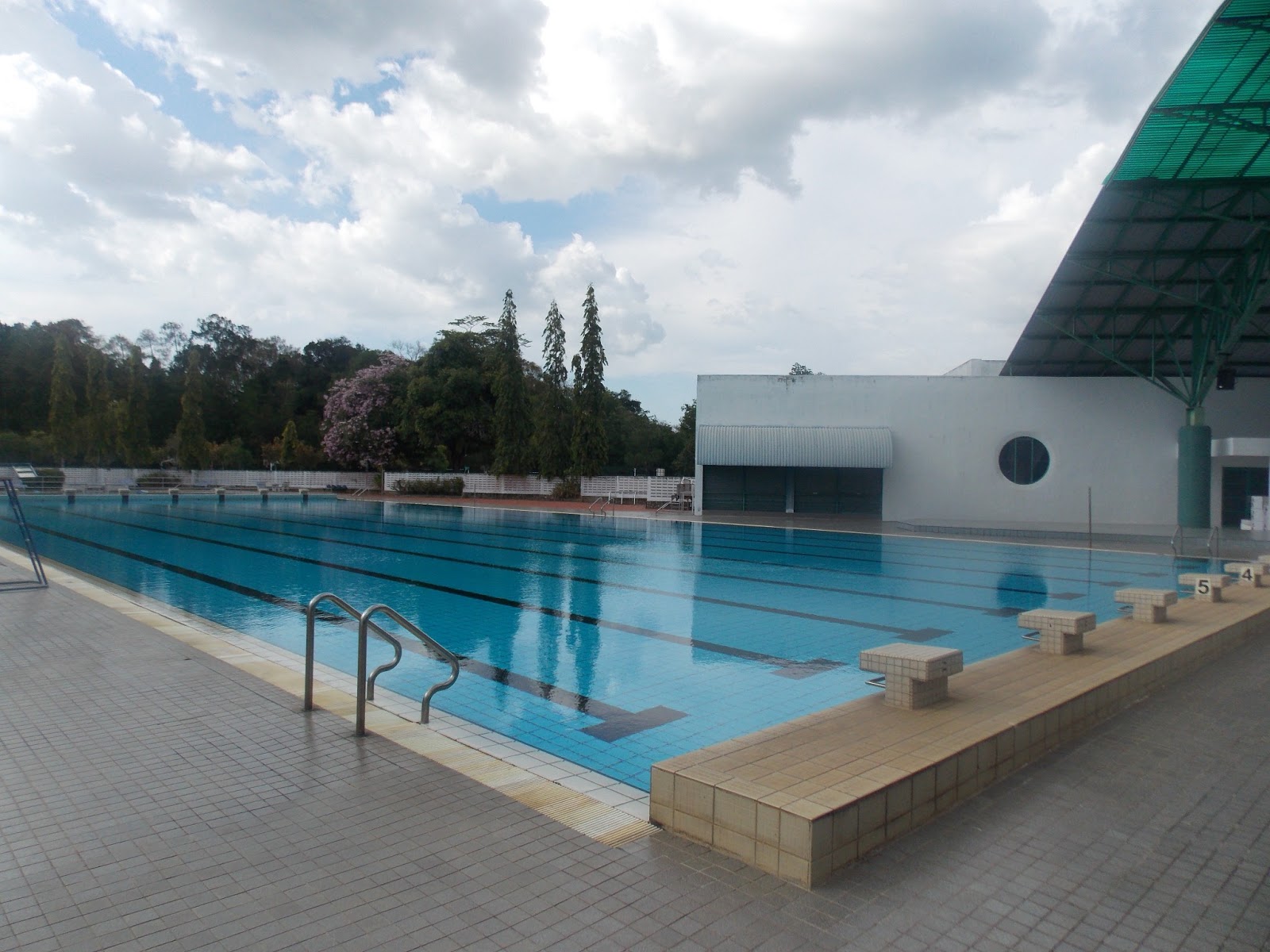 Prasarana Sukan Di Universiti Utara Malaysia: Kolam Renang
