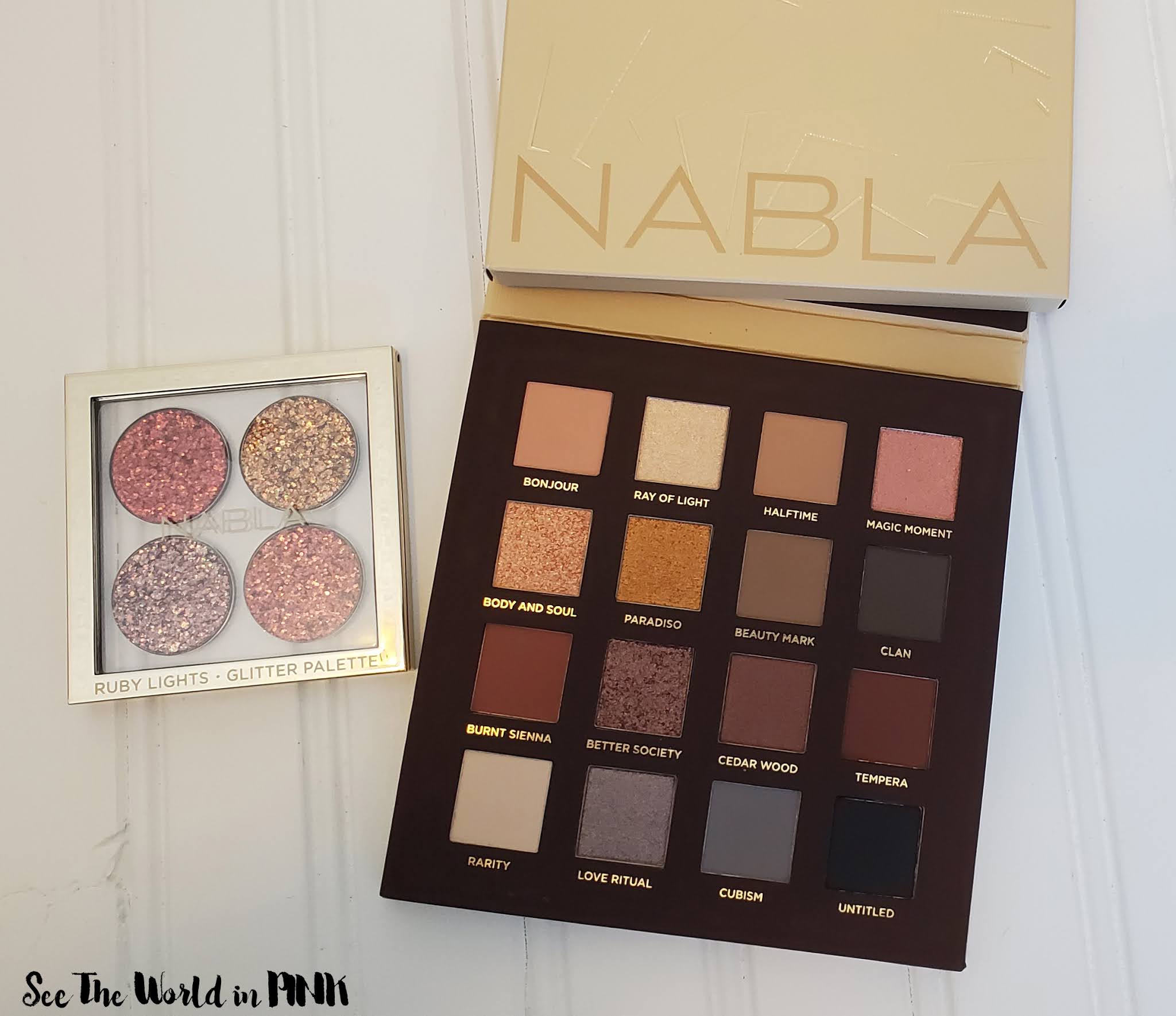 Ranking All The Eyeshadow Palettes I Tried In 2020! See the World in PINK