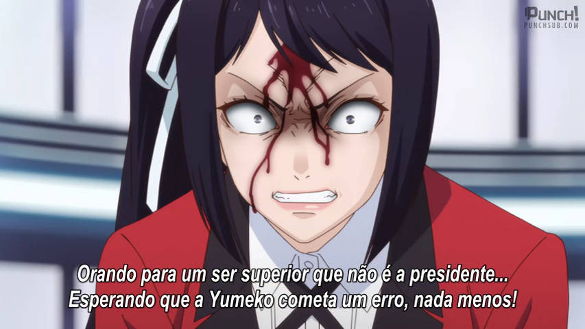 Anime Brilliant Blog: Kakegurui xx - Episódio 9