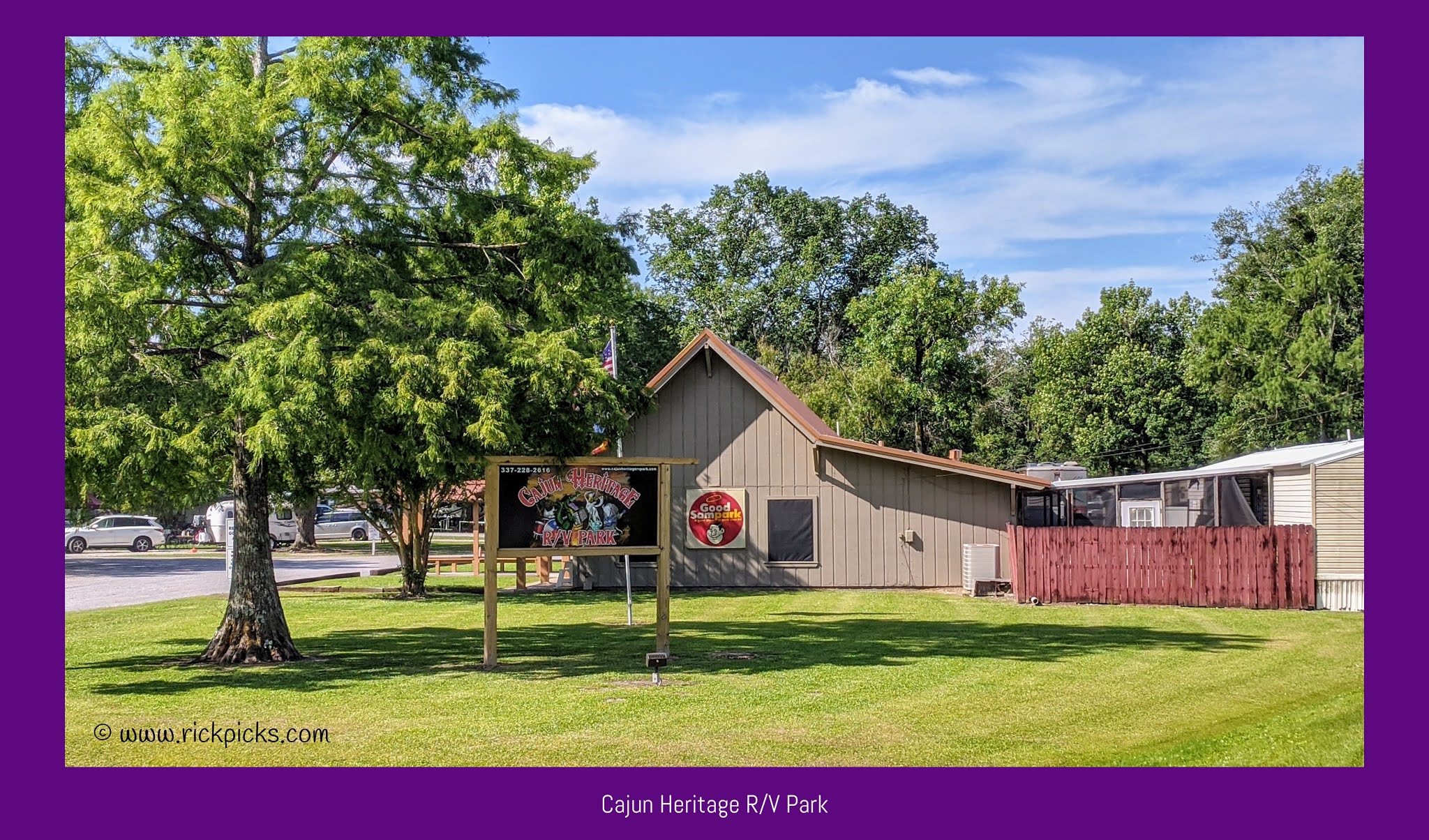 Rick's Picks Cajun Heritage RV Park, Breaux Bridge, LA