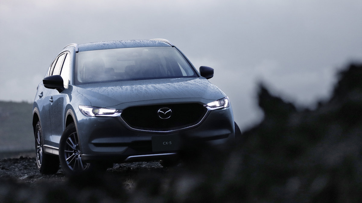 The Mazda CX5 Now Gets the Polymetal Gray Treatment CarGuide.PH