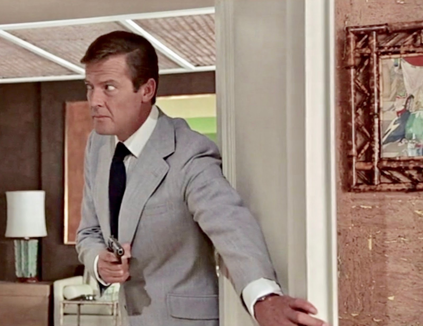 cult film freak: MOORE BOND TWO KUNG FU 'THE MAN WITH THE GOLDEN GUN'