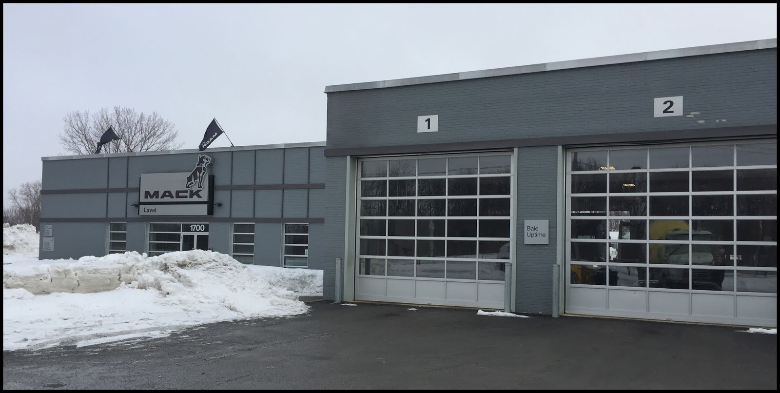 Blog Mack Trucks Announces Third Quebec, Canada