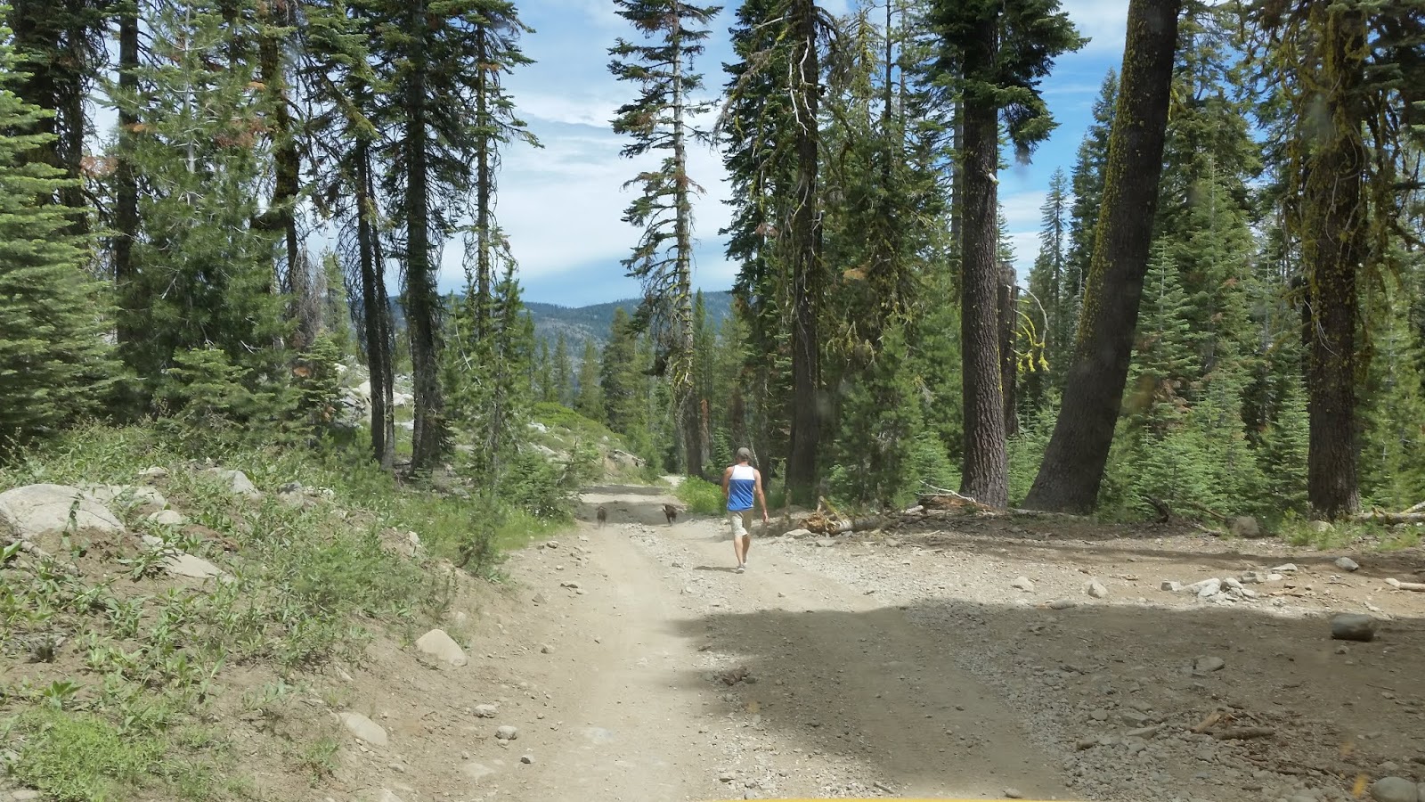 Wes' Travels to California Lakes Fordyce Lake Nevada County, California