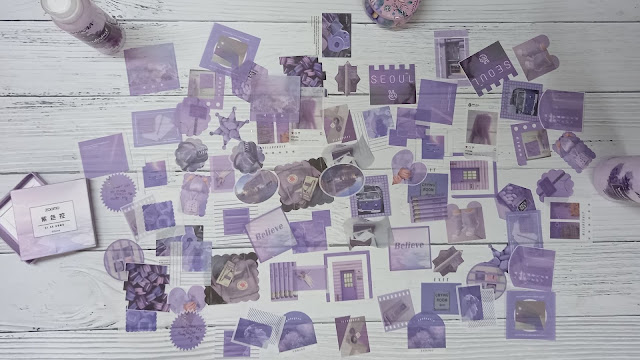 Purple Stickers Purple Stickers