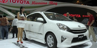 Foto Spesifikasi dan Harga Toyota Agya