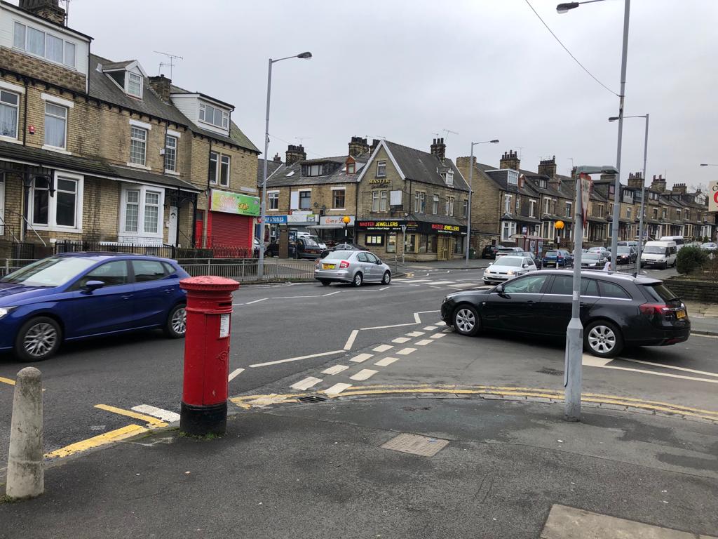 Narrowboat Chalkhill Blue Cruising Diary VR Pillar Box Bradford