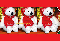 Concorso di Natale Coca-Cola : vinci 1.000 orsi peluche Trudi